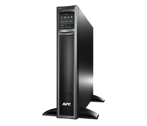 APC SMX750INC SMART X 750VA USB/AP9631/LCD/RT - 546207 - zdjęcie 2